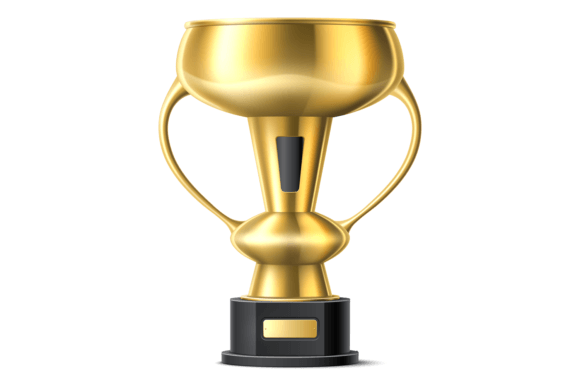 Download Golden Award Mockup. Best Cup. Ceremony - Gold Collection